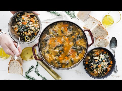 Tuscan Ribollita Soup Recipe
