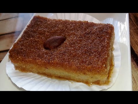 قلب اللوز على طريقة المحلات بدون زبدة ولا لبن .. طري و معسل و بنتو ماتتشبعش