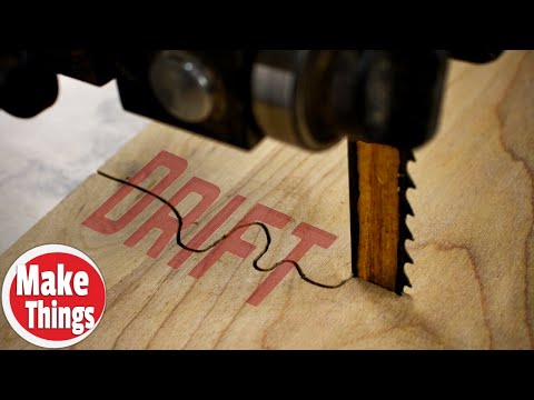 The Mysterious Bandsaw Drift...Solved?  // B4WMT #9 // Make Things