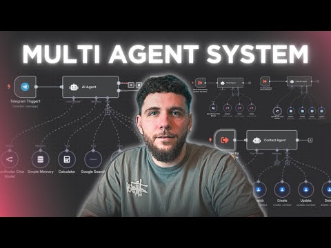 How to Build Multi Agent Systems with N8N