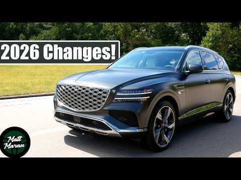 Review: 2026 Genesis GV80 3.5T Prestige