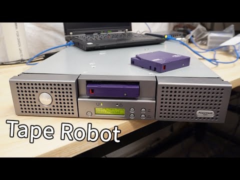 Dell Tape Autoloader