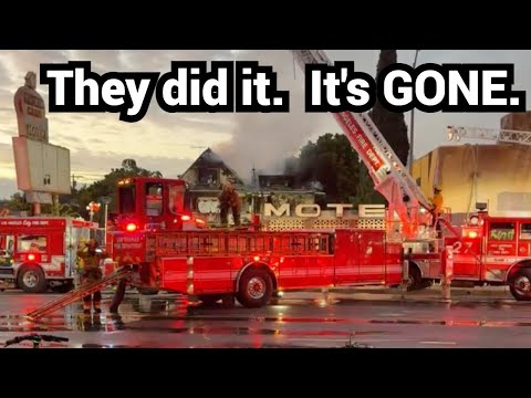 The Mysterious Blaze That Destroyed Historic Hollywood