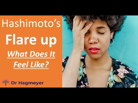 What Does it FEEL Like To Have Hashimoto's Flare Up?