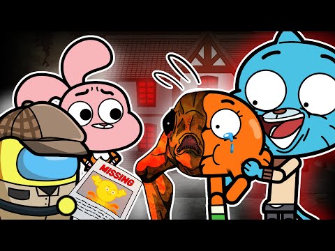 The Mystery World Of Gumball I Among Us Animation