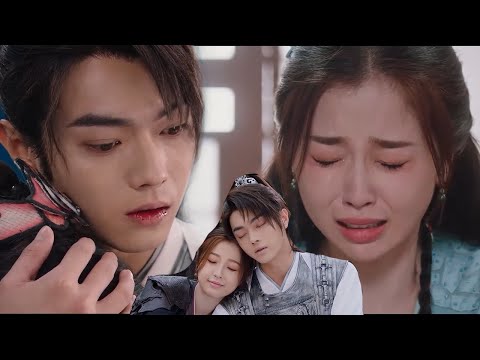 🍜今朝借買糖葫蘆支開越祈，不料已油盡燈枯離世，越祈徹底崩潰！#虞书欣 #许凯