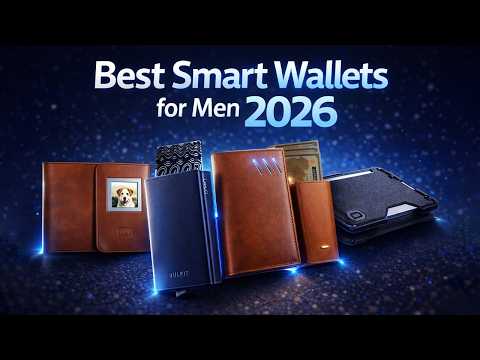 5 Best Smart Wallets for Men in 2026 Slim, Secure & Stylish #smartwallet #formen #2026