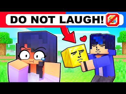 Minecraft but TRY NOT TO LAUGH!