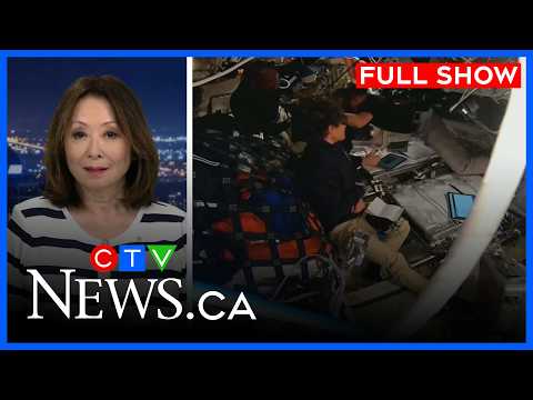 Artemis II rounds the moon | CTV News Montreal at Six for Monday, April 6, 2026