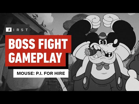 MOUSE: P.I. for Hire – Exclusive Boss Fight Gameplay | IGN First