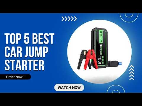 Top 5 Best Car Jump Starter in 2026 on AliExpress