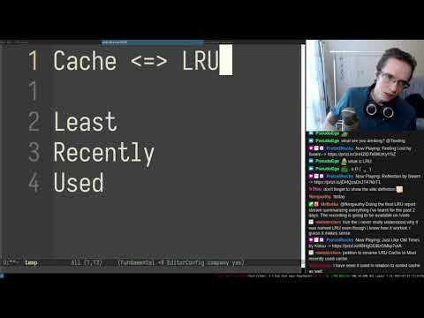 LRU Cache in C Tutorial