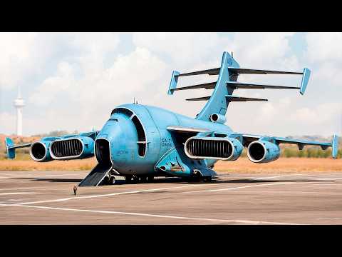 THE LARGEST AIRCRAFT EVER BUILT IN THE WORLD