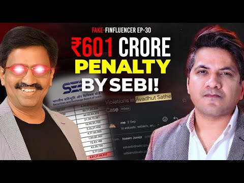 Avadhut Sathe ₹601 Crore Penalty by SEBI after Raid | Violations, Order details, Refund