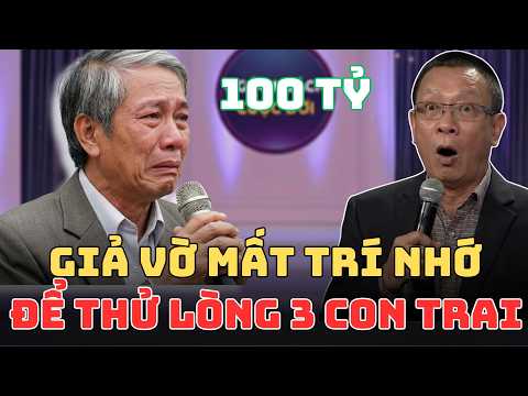 Tài Sản 100 Tỷ, Tôi Giả Vờ Mất Trí Nhớ Để Tìm Người Thừa Kế Xứng Đáng | Tâm Sự Cùng Văn Sâm