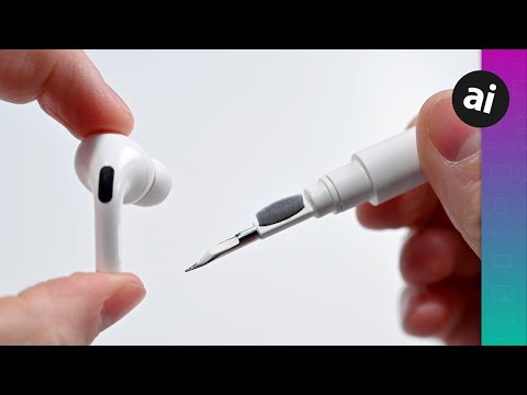 This WEIRD Tool Safely Cleans Your AirPods or AirPods Pro!