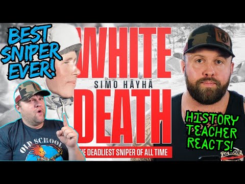History's Deadliest Sniper - Simo Häyhä "The White Death" | Fat Electrician | History Teacher Reacts