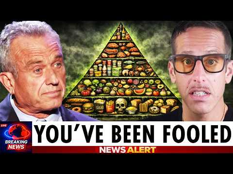 The Food Pyramid Just COLLAPSED — And RFK Tried to Warn Us