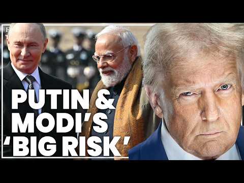 Modi 'at risk' as Putin tries to save Russian economic collapse with Indian trade deal