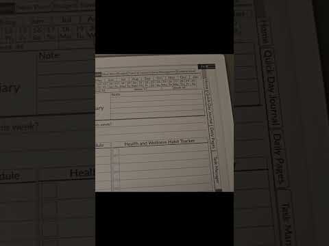 2025 Habit Punk Digital Planner. Designed for Remarkable Tablets and other E-Ink and note Apps