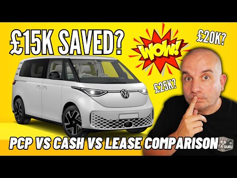 VW ID Buzz Car Finance Real Life Case Study