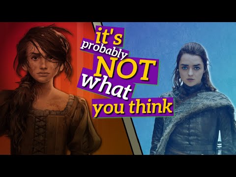 the moment that RUINED Arya in Game of Thrones