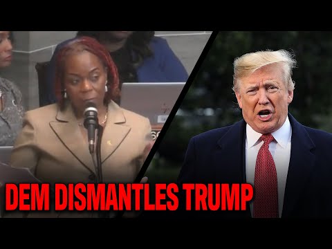 Republicans Get BRUTALLY Dismantled In One Of The BEST Speeches This Year