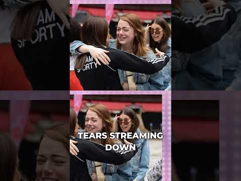 When Emma met the Spicy Girls #emmastone #spicegirls  #funny