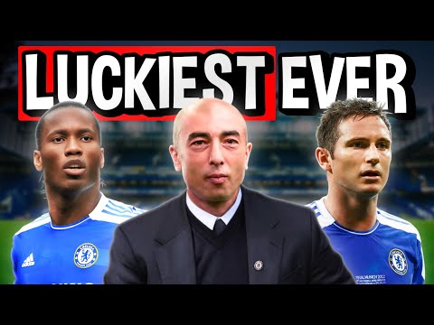 The LUCKIEST Champions League Title EVER