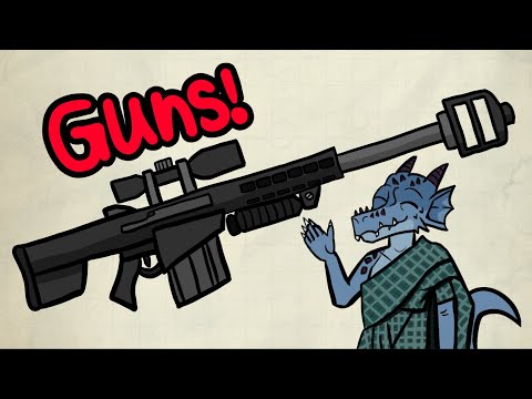 Should you allow Guns in D&D 5e? - Advanced Guide to Firearms