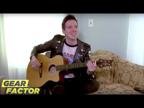 Ghost's Tobias Forge Plays His Favorite Riffs