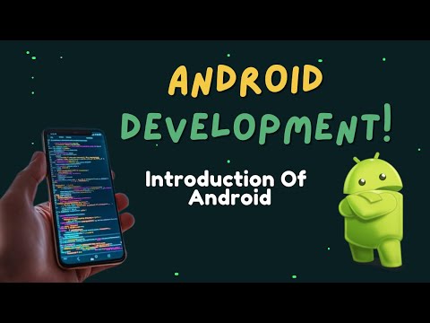 Android App Development - Introduction