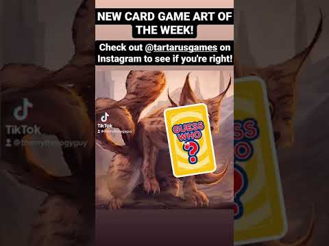 New card game character hint