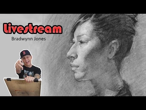 Attempting to Draw After Master Mau-Kun Yim Charcoal Drawing