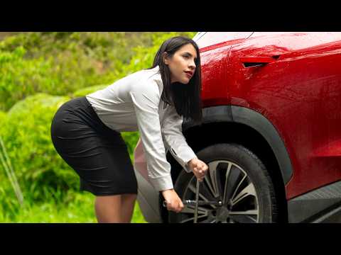 He helped a woman without knowing she was the judge who held his fate.