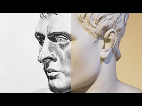 How to Easily Draw a Portrait | Understanding the Loomis Method Part IV