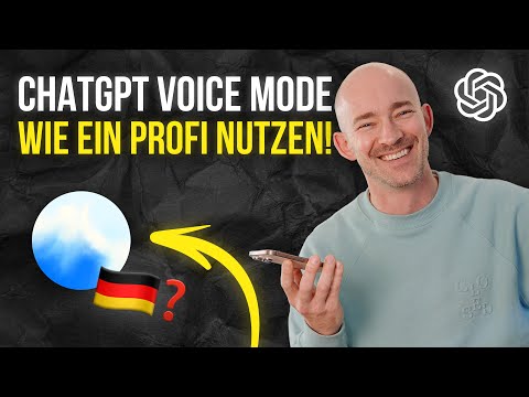 Meine TOP 4 METHODEN für den ChatGPT Advanced Voice Mode & Zugriff aus Deutschland! 🇩🇪