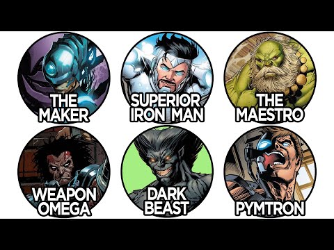 Every EVIL VERSION of Marvel Heroes Explained