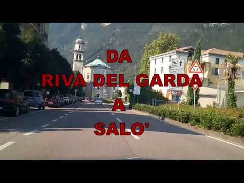 VIAGGIO DA RIVA DEL GARDA A SALO'