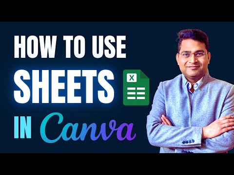How to Use Sheets In Canva | Create & Customize Sheets Easily