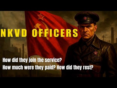 What Was Life Like for NKVD and KGB Officers?