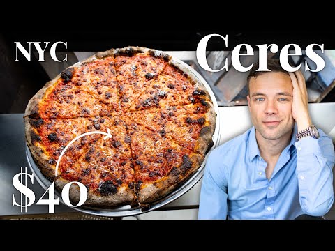 Eating at Ceres. The Most Hyped Up Pizza in NYC. Is It Worth $40?