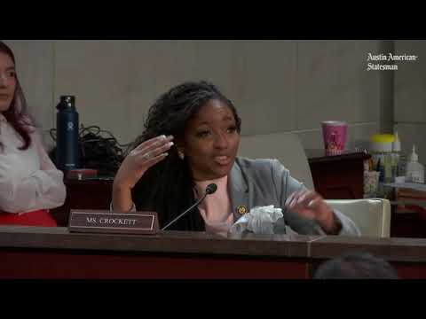 Nancy Mace challenges Jasmine Crockett to 'take it outside' during heated congressional hearing