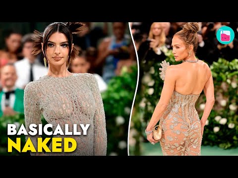 Met Gala 2024: Naked Dresses, Wedding Gowns, and More | Rumour Juice