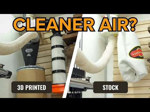 I Hacked My Dust Collector with a 3D Printer… and It Changed Everything