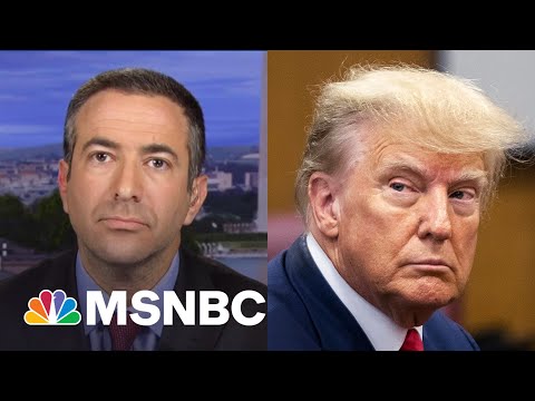 Judge warns ‘defendant’ Trump: Ari Melber breaks down lengthy arraignment