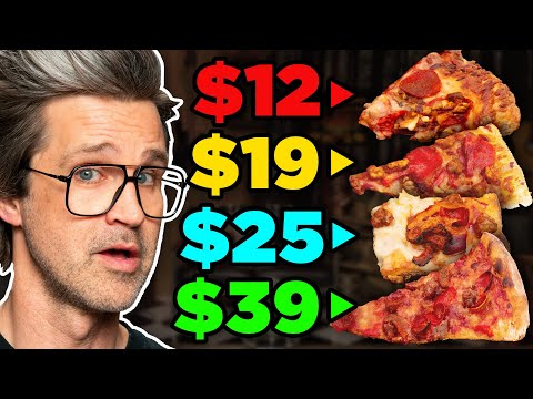 Frozen vs. Fast vs. Fancy Food Taste Test