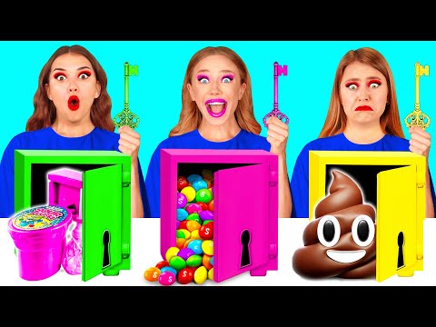 Вибери Правильний Ключ Челендж | Війна Пранків BaRaDa Challenge