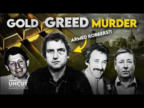 How a £26 Million Heist Sparked Decades of Bloodshed