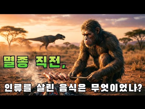 480만 년 전, 초기 인류는 무엇을 먹고 살아남았을까?